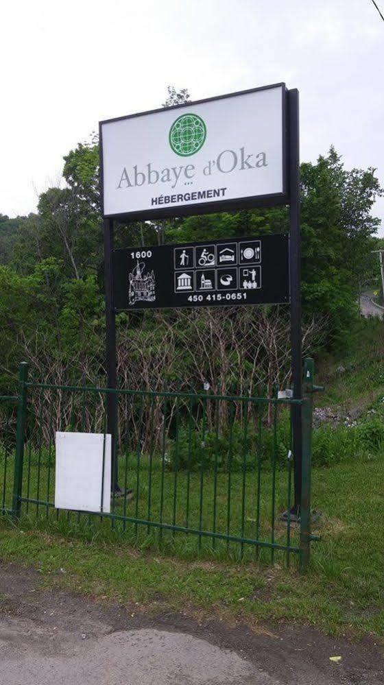 Auberge De L'Abbaye D'Oka Exteriör bild